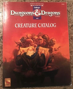 D&D Dungeons & Dragons DMR2 Creature Katalog 9438 - Bild 1 von 5