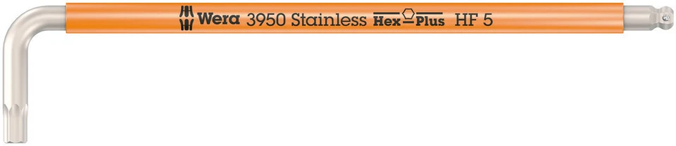 Wera 022695, 3950 SPKL Multicolour HF L-key, Metric,  w/Holding Function,5x154mm - Image 1 of 1