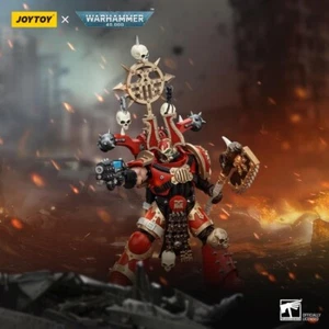 Warhammer 40k Joytoy World Eaters Khorne Berzerker Icon 1 18 Actionfigur UK - Bild 1 von 6