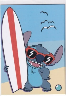 Panini 2025 Stitch Sparkling Fun Trading Card Karte Nr. 75