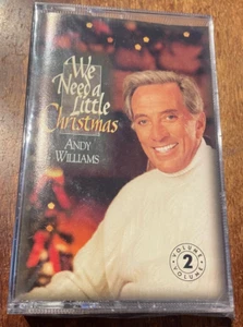 1996 Cassette ANDY WILLIAMS We Need A Little Christmas Vol. 2, I’ll Be Home - Picture 1 of 2