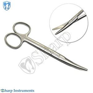 Mayo Scissor Curved 14.5cm Sharp Muscles Tissues Dissection Surgical Instruments - Picture 1 of 1