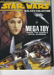 STAR WARS GALAXY COLLECTOR Magazine  Vol  #7 - Picture 1 of 1
