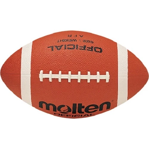 Molten® AFR - American Football | Official Size & Weight | 400 g | 29 cm | Braun