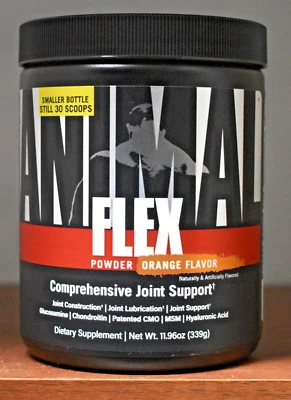 Polvo de entrenamiento Universal Nutrition Animal Flex sabor naranja 30 porciones  Foto 1 de 4