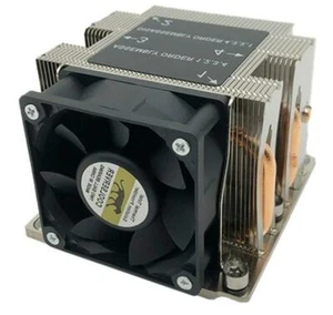 Square CPU Cooler LGA3647 205W 2U For Intel Xeon Bronze/Gold/Silver/Platinum - Picture 1 of 5