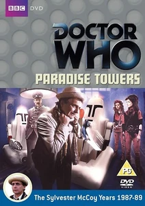 DR WHO 145 (1987) - PARADISE TOWERS - TV Doctor Sylvester McCoy R2 DVD not US - Picture 1 of 1