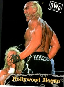 1998 Topps WCW/nWo Vintage Wrestling Card #01 Hollywood Hulk Hogan - Picture 1 of 2
