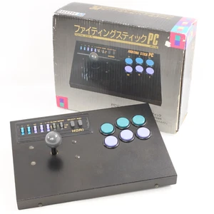 PC Engine Fighting Stick PC Controller HPJ-08 Boxed HORI 1022 - Picture 1 of 9