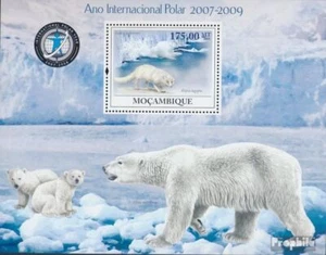 Stamps Mosambik 2009 Mi miniature sheet 288 (complete. issue) MNH 2009 Internati - Picture 1 of 1