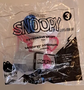 McDonalds Happy Meal Toy Peanuts Astronaut Snoopy #3 - 2018 - Imagen 1 de 2