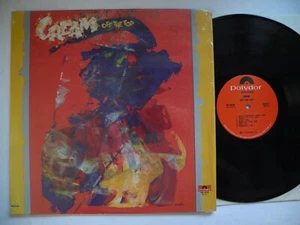 CREAM Off The Top LP 1973 US PD 5529 EX+ shrink - Imagen 1 de 2