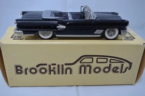 Brooklin Models 1.43 BRK 25 1958 Pontiac Bonneville Convertible In Black Boxed - Picture 1 of 16