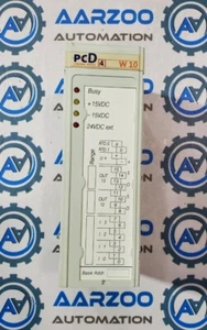 Saia PCD4.W100 Analog Module Version D PCD4W100 - Picture 1 of 7