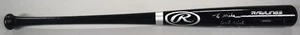 Rickey Henderson Signed "To Mike Goat To Goat HOF 2009" Rawlings Baseball Bat - Picture 1 of 6