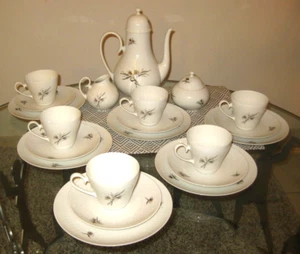 Rosenthal, Studio Line, Romanze in Moll, Kaffeeservice 21 Teile 6 Pers., TOP75Da - Bild 1 von 7