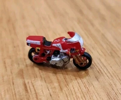 Vintage Galoob Micro Machines Motorcycle Ducati 1000 Mike Hailwood Replica - Image 1 of 4