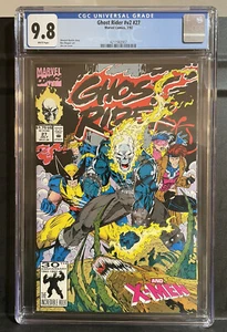 Ghost Rider v2 #27 CGC 9.8 Jim Lee Marvel Comics - Bild 1 von 2