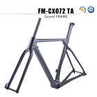 Carbon Gravel Bike Frame Disc Brake 700C Di2 Cyclocross Bicycle Frameset