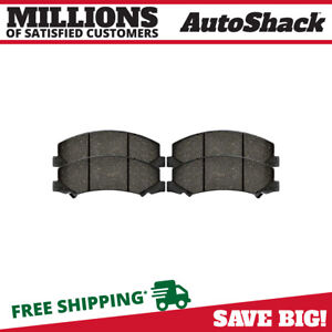 Front Ceramic Brake Pad Kit for Chevy Impala Limited Buick Lucerne Cadillac DTS