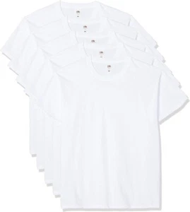 Men’s White T Shirt Pack - Picture 1 of 1