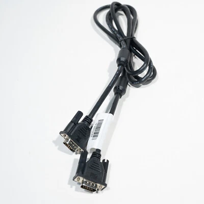 Genuine HP 1.9m 15 Pin VGA Monitor Cable Black 924318 Male to Male - Brand New - Image 1 of 4