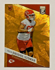 2023 Donruss Elite #140 FELIX ANUDIKE-UZOMAH RC Orange /399 CHIEFS
