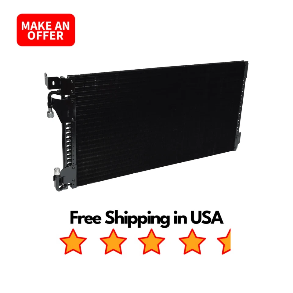 Condensador de aire acondicionado para Lincoln Continental 1998-2002 Foto 1 de 1
