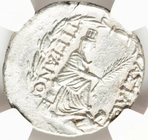 NGC AU Tigranes II the Great 95-56 BC, Tetradrachm Armenia, Armenian Silver Coin - Picture 1 of 5