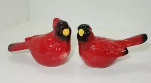 Juego de coctelera de sal y pimienta de Navidad Red Cardinals 2" - Imagen 1 de 9
