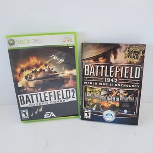 Battlefield 1942 - The World War II Anthology (PC, 2004) 4 DISC With Codes - Picture 1 of 15