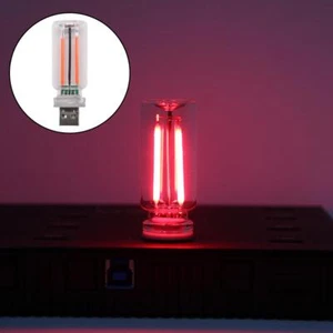 RX9001 USB Ambient Light LED Colorful Glass Bottle I3C2 Light Night Q0G7 - Afbeelding 1 van 7