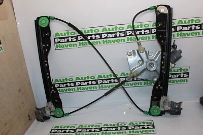 06-10 Hummer H3 - Left LH Driver Side Front Door Window Regulator OEM Glass - Image 1 of 4