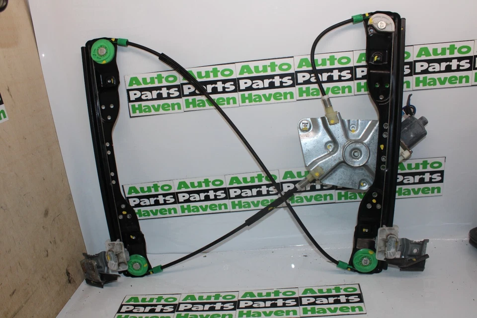 06-10 Hummer H3 - Regulador de ventana de puerta delantera izquierda izquierda izquierda lado del conductor OEM vidrio Foto 1 de 4