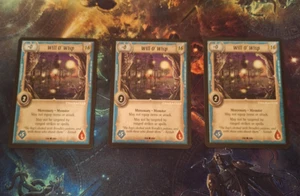 Will O' Wisp x 3 | Warlord Saga of the Storm CCG | Staple Cards - Picture 1 of 1
