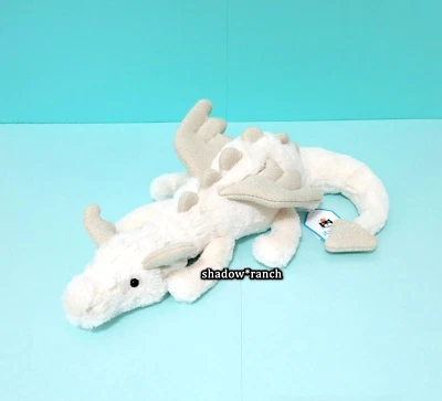 Jellycat LITTLE SNOW DRAGON - Pequeño 12" - Auténtico - Nuevo con etiquetas Foto 1 de 4