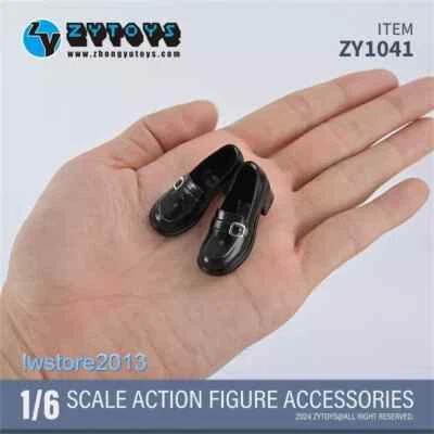 ZYTOYS 1:6 ZY1041 PVC Hollow Shoes Model For 12" Female Phicen TBL Figure Body - Image 1 of 3