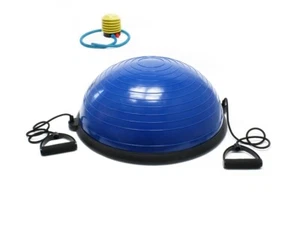 Balancetrainer Fitness Gymnastikball Ø58 cm Yoga Ball Fitnessball Krafttraining - Bild 1 von 6