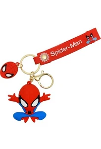 Spider-Man Character Keychains – Web-Slinging Heroes - Picture 1 of 2