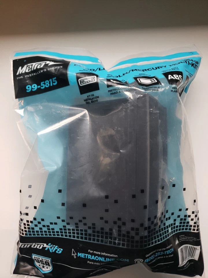 Metra 99-5815 Radio Installation Kit for Ford, Lincoln, Mercury, New Sealed - Image 1 of 1