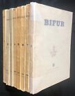 Bifur vols 1 to 8 complete Paris Editions du Carrefour 1929 1931 1st VG