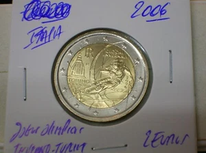 ITALY / 2 EURO - 2006 / XX Olympic Winter Games  Torino - Picture 1 of 2