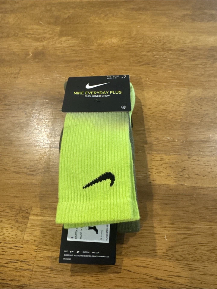 Nike Everyday Plus Crew Socks Mens 12-15 XL DRI-FIT DH6096-908 DH6096-904