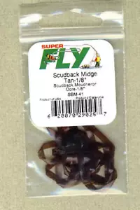 Scudback midge 1/8 " - tan SMB-41 - Picture 1 of 1