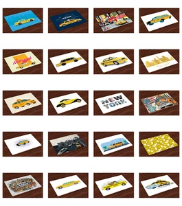Ambesonne Fabric Place Mats 4 Piece Set Placemats for Dining Room Kitchen Table - Picture 1 of 152