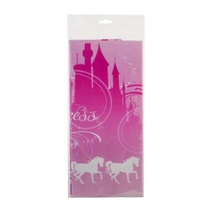 Princess Sparkle Plastic Table Cover Birthday Party Tableware Decorations - Picture 1 of 2