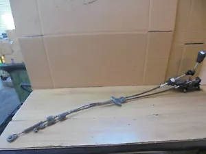 FORD FOCUS 2005-2010 1.8 TDCI 5 SPEED MANUAL GEAR LINKAGE CABLES WITH SELECTOR - Picture 1 of 3