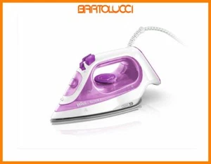BRAUN SI3030PU FERRO VAPORE 2300W PIAST.FREEGLIDE 3D BIANCO/ROSA - Foto 1 di 2