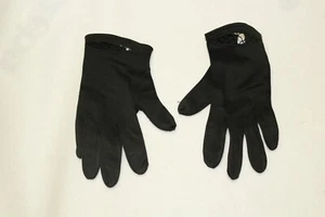saks fifth avenue gloves black size 6 - Picture 1 of 7
