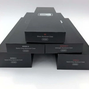 ORIGINAL APPLE WATCH NIKE EMPTY BOX SERIES 7 6 5 4 SE 3 - Picture 1 of 12